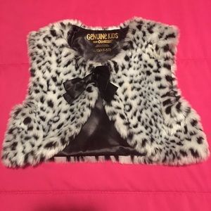 Girls fashionable vest